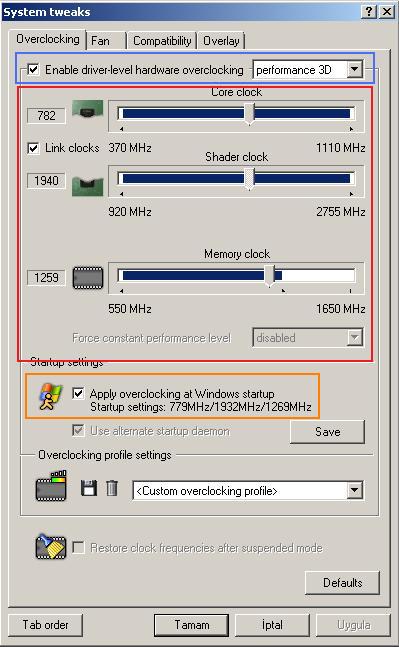  Ekran Kartına Overclock Yapmak (Resimli Anlatım)