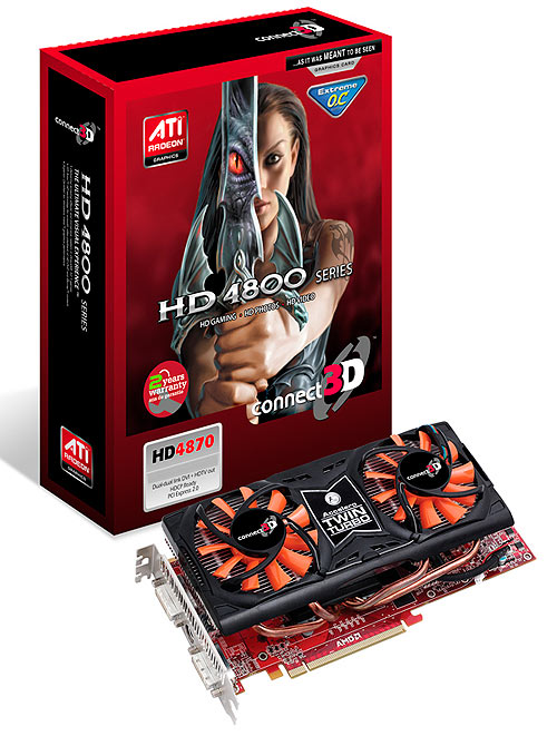 ::: Connect3D HD4870 EXTREME OC Edition :::