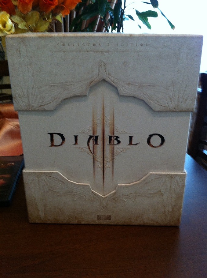  (YENILENDI) **** DIABLO 3 COLLECTOR EDITION ****