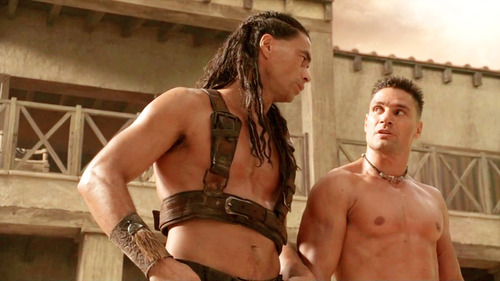 Crixus Naked