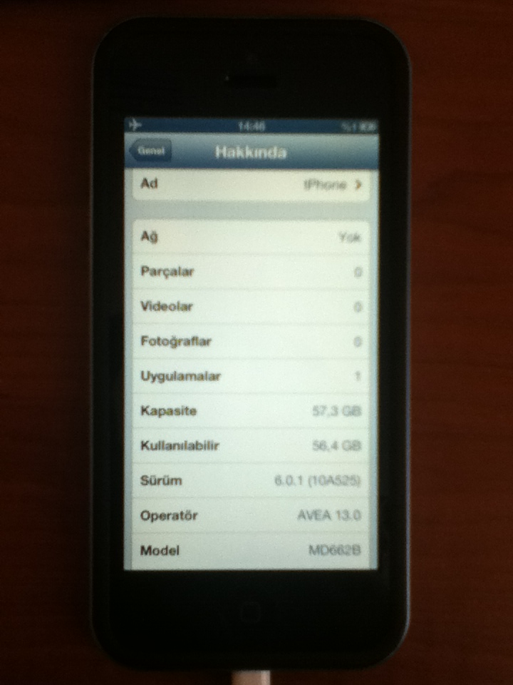  [SS]iPhone 5 Ekran 'YEŞERDİ' Güncelleme -> Swap telefon: KIZ gibi