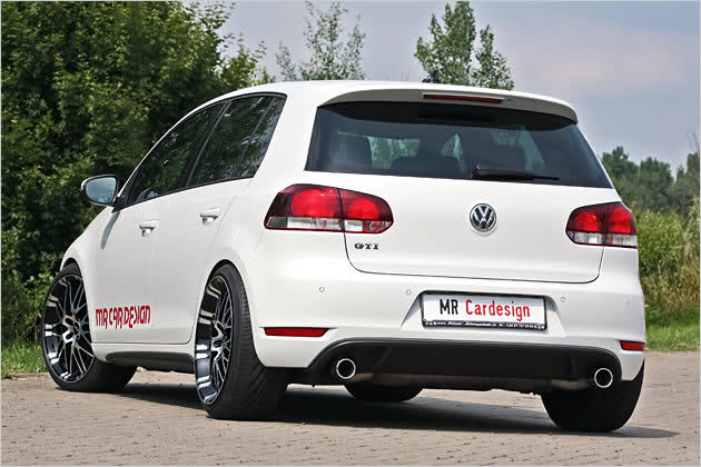  MR Car Design:VW Golf GTI