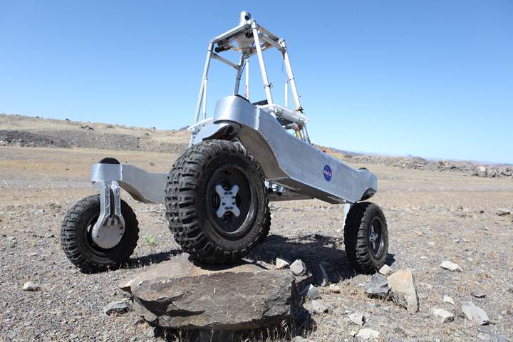 NASA, Mars’ta hayat arayacak araçları Atacama Çölü’nde test ediyor