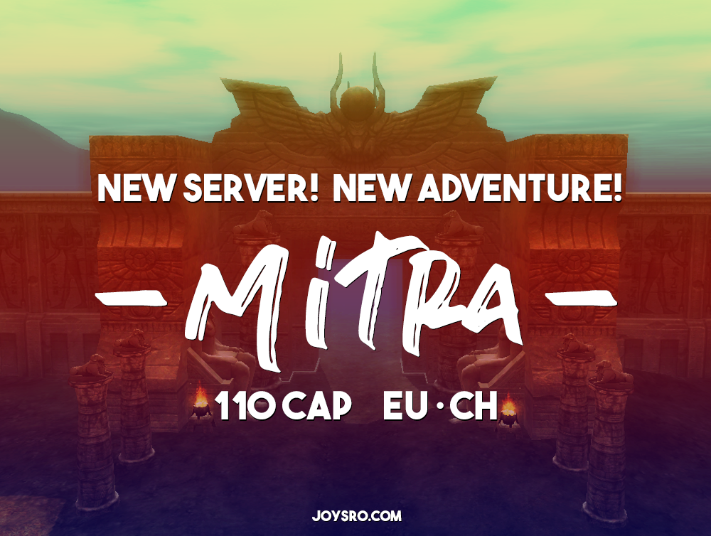 JoySro - Mitra 110 CAP EU/CH New Server