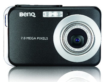  BENQ DC X720 dünyanın en İNCE ZARİF fotoğraf makinası TÜRKİYEDE