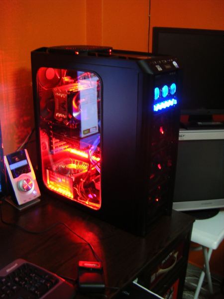  !!!!Antec 1200 Modding!!! (Güncelleme 20.12.2009)