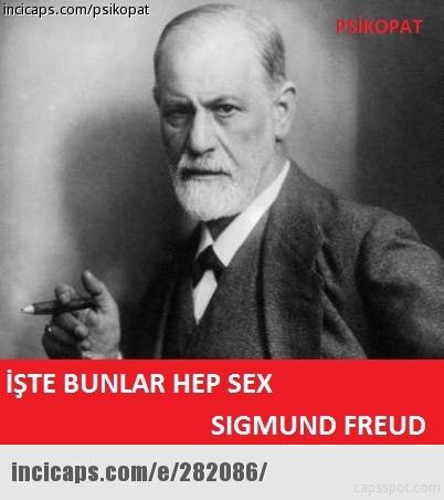  Sigmund Freud haklı mı beyler ?