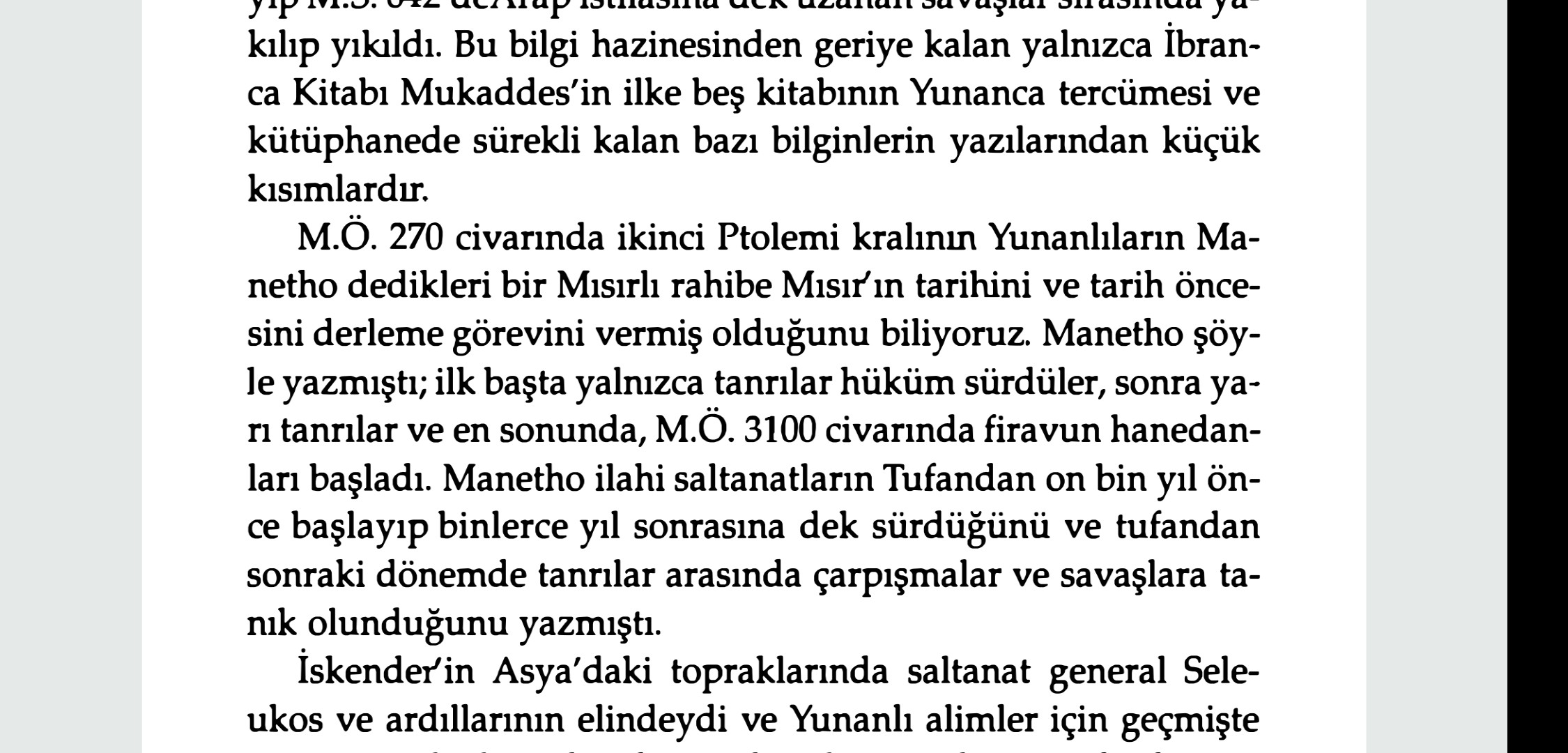 Gök Tanrı İnancıyla islamın  benzer olduğu yalanı .