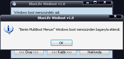  Windows için Otomatik Grub Kurulumu - Ghostu  C:\ den çalıştırmak gibi....