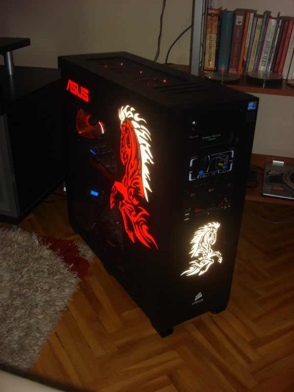  ---------İlk mod çalışmamız-----Corsair 800hd