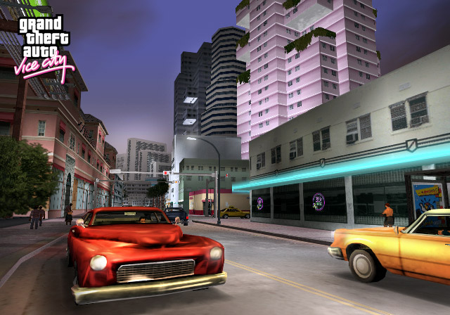  GTA Vice City BETA