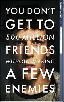  The Social Network (Sosyal Ağ) vizyonda/facebook-Mark Zuckerberg/