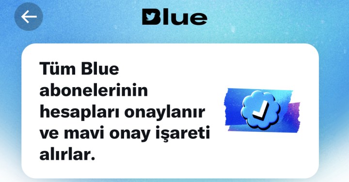 Twitter Blue nedir, mavi tik nasıl alınır?