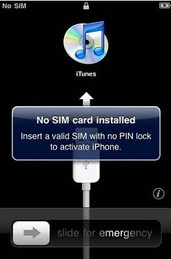  sim card inserted in iphone not supported hatası gevey kullanıyorum