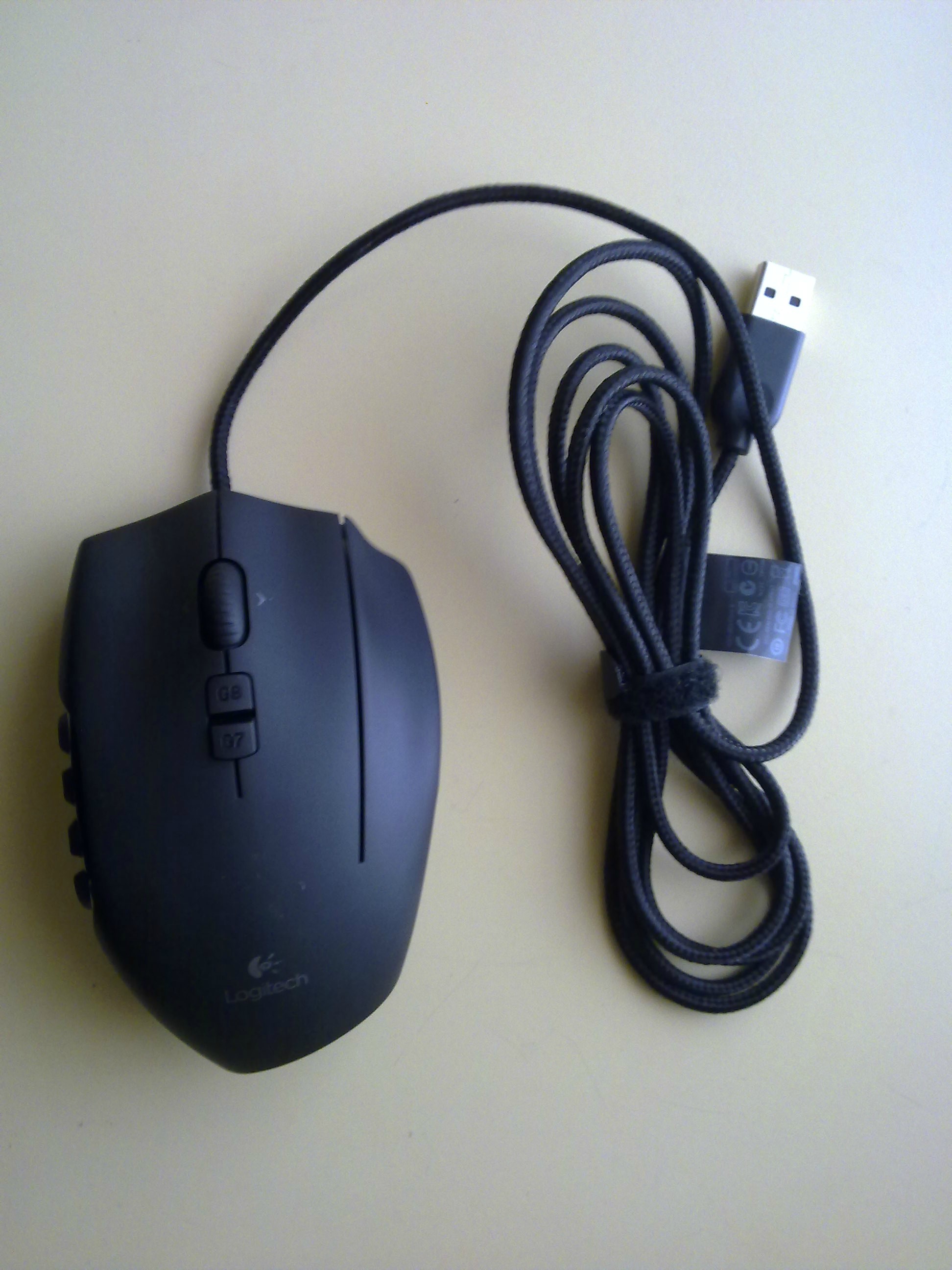  Logitech G600 MMO Gaming Mouse İncelemesi