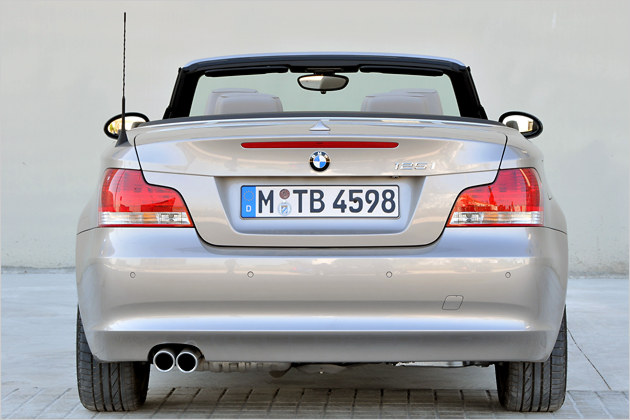  BMW 125İ Cabrio