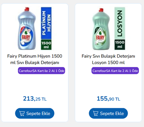 CarrefourSa Kart'la; indirimi yakala