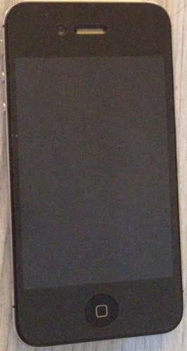  SATILIK GENPA GARANTİLİ İPHONE 4S 16GB SİYAH