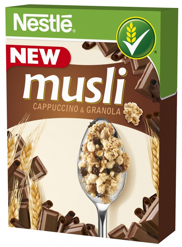  Nestle müsliyi hiçbiryerde bulamıyorum