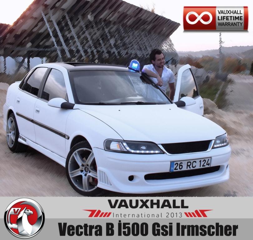  Vauxhall Vectra B İ500 Gsi Irmscher 'Eskisehir'