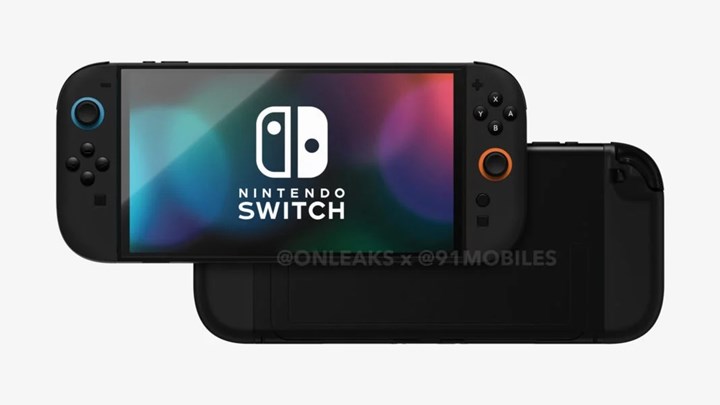 Nintendo Switch 2 360 derecelik render görüntüleri paylaşıldı