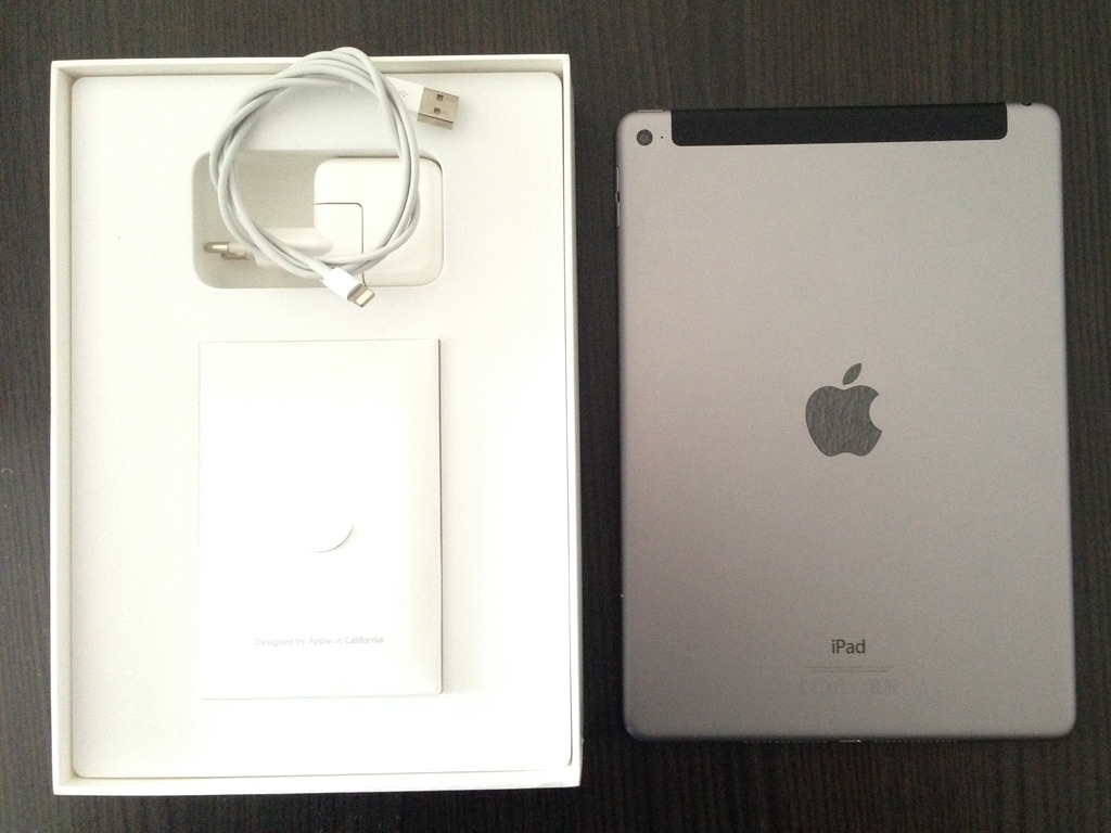  iPad Air2 wifi + Cellular + Garantili SATILDI