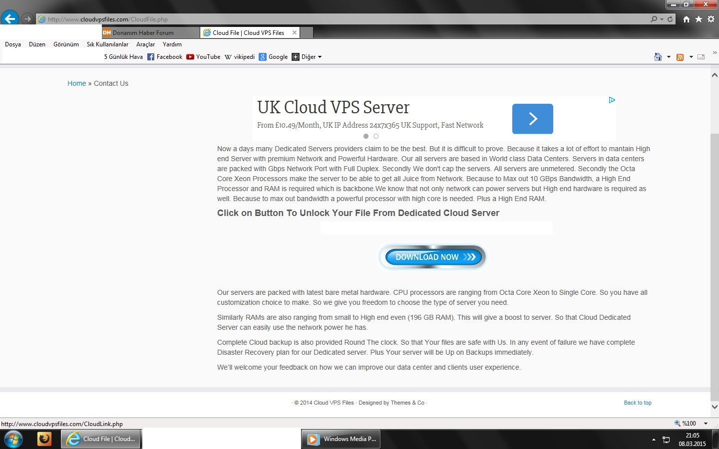  Cloud vps sitelerinden dosya indirmek güvenli midir ?