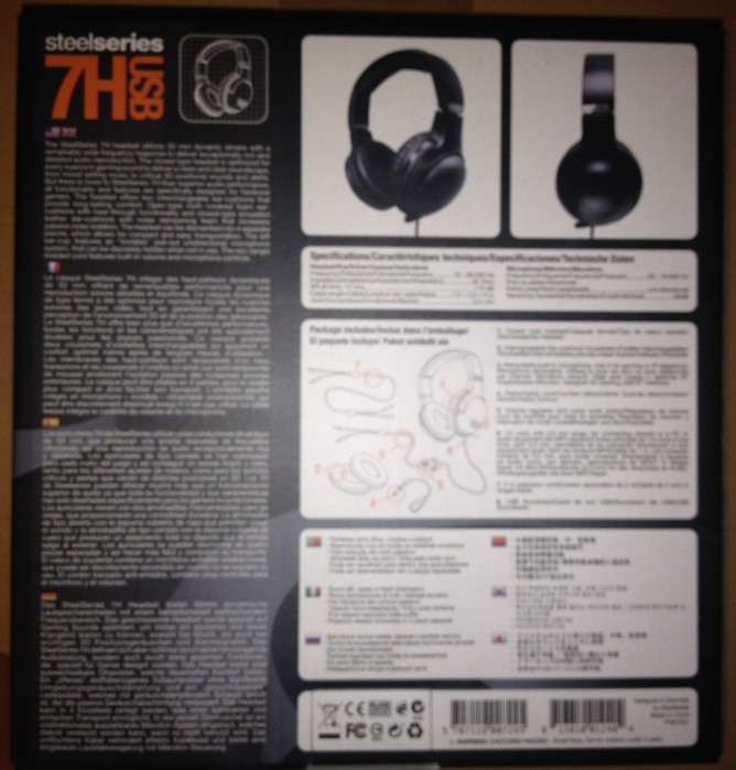  SATILIK '0' STEELSERIES 7H USB 7.1 KULAKLIK