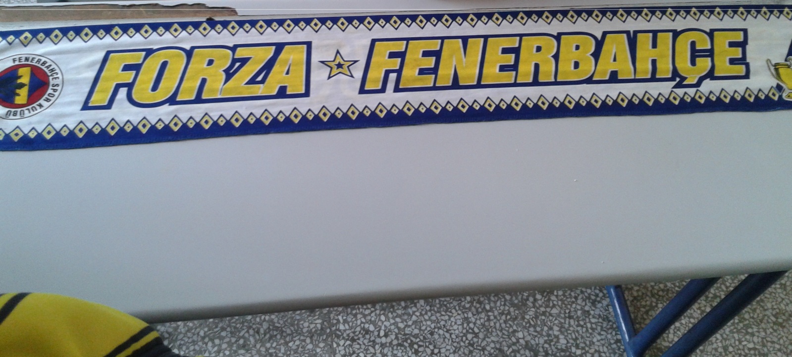  Dolapta Bulduğum Çok Eski Fenerbahçe Atkısı