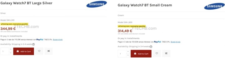 Samsung Galaxy Watch 7, Watch Ultra, Buds 3 ve Buds 3 Pro'nun fiyatı sızdırıldı