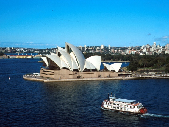  Avustralya - Sydney Opera Evi Nasıl İnşa Edildi?  1959-1973