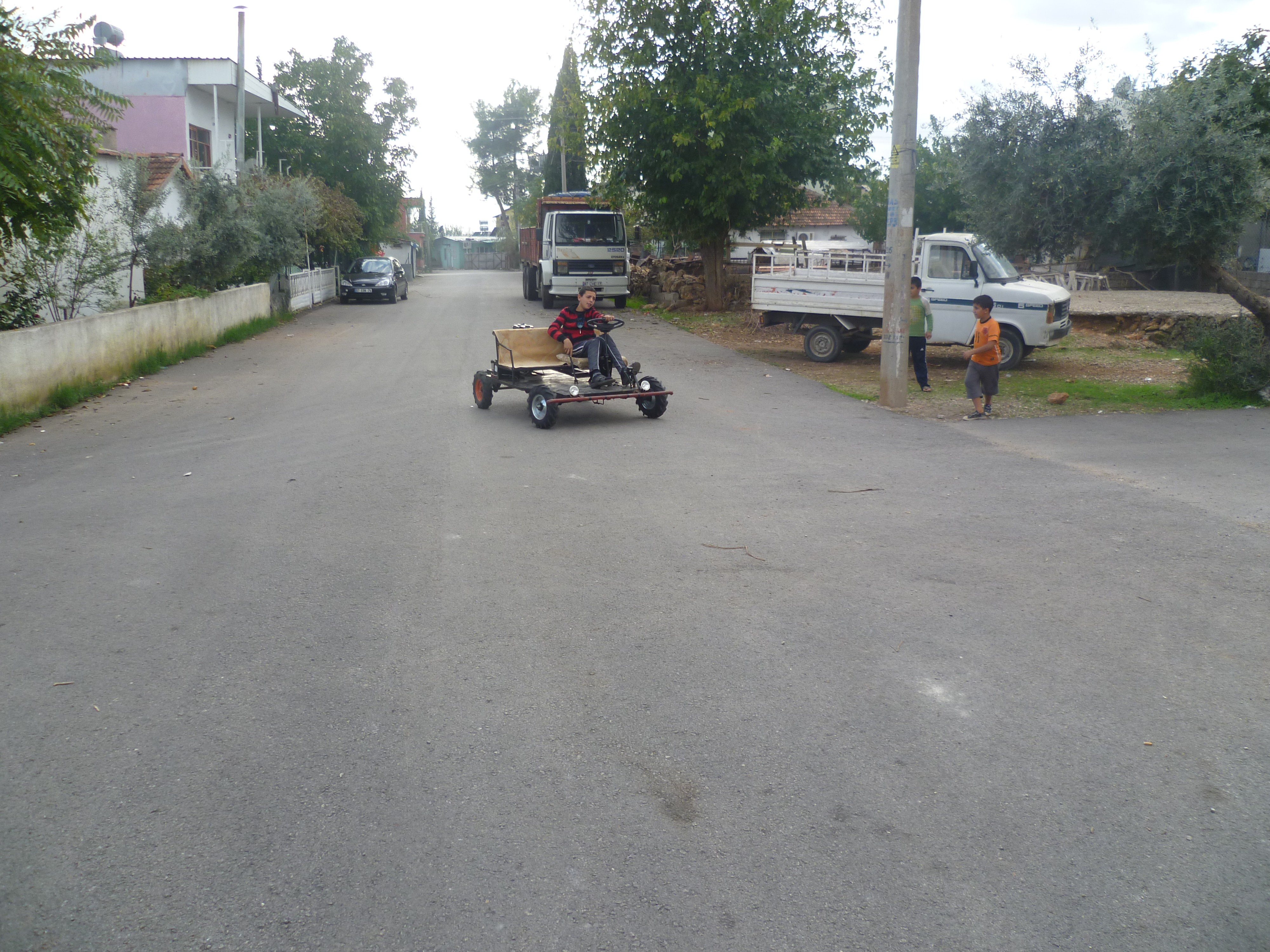  go-kart yapalım