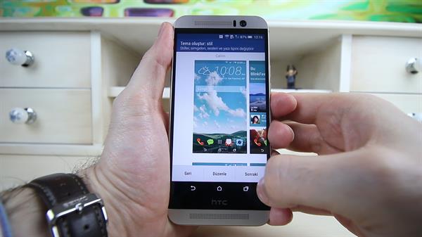 HTC One M9 inceleme videosu 'Metalik Cazibe'