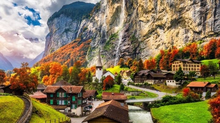 en zengin ülkeler İsviçre
