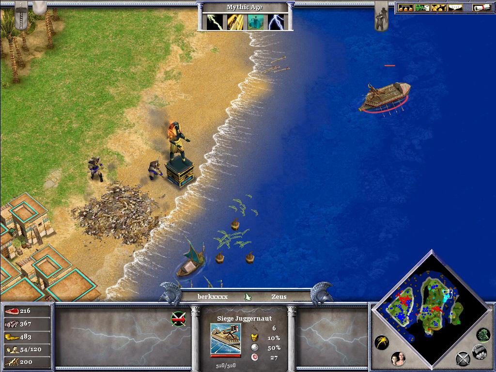 [ARŞİV] //// AGE OF MYTHOLOGY DH  \\\\