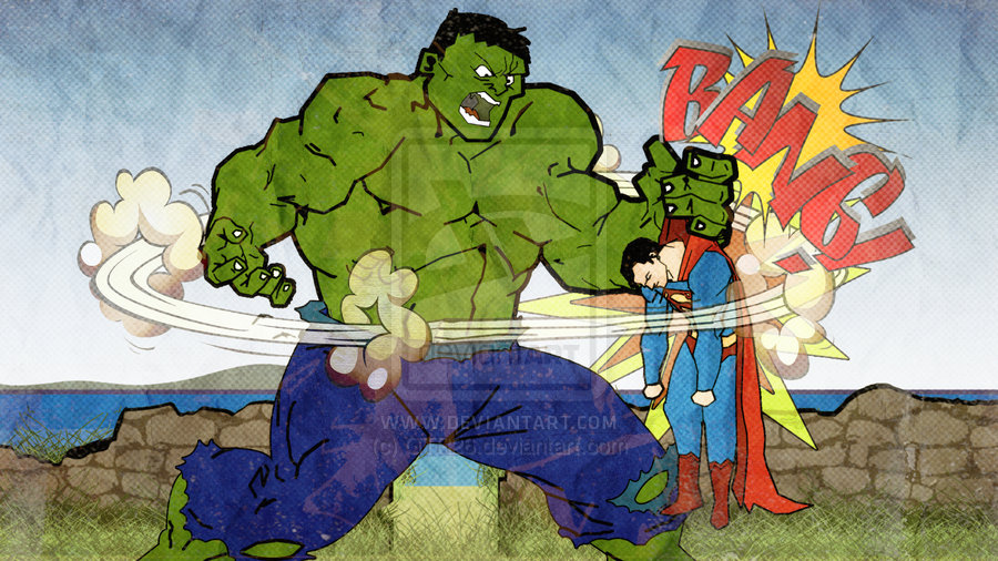  Hulk supermani yendi