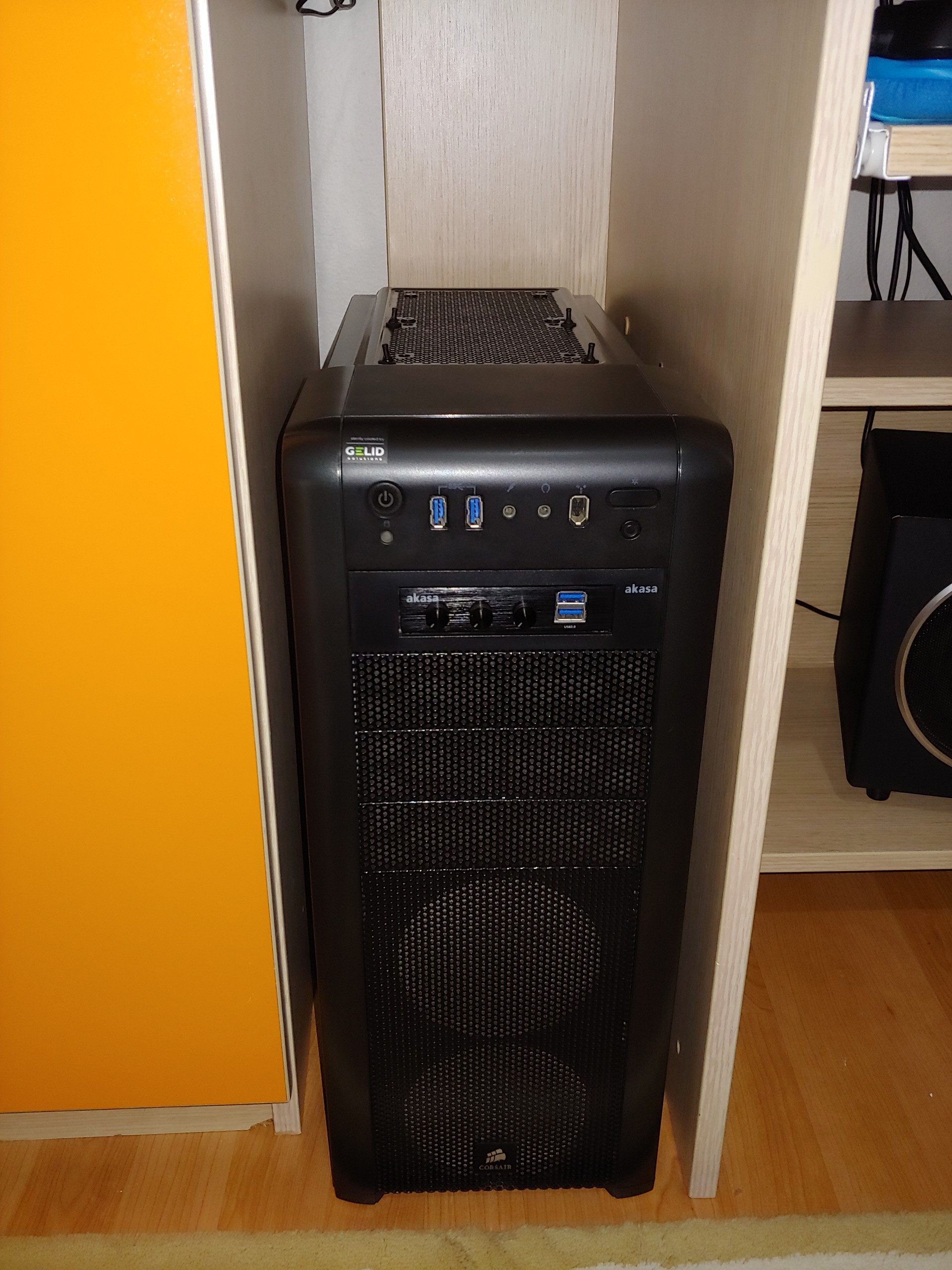 CORSAİR 400R MODİFİKASYON HAKKİNDA BİLGİ