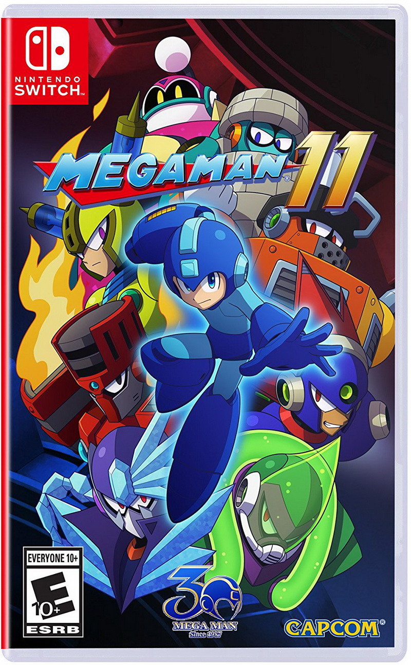 Mega Man 11 [SWITCH ANA KONU]