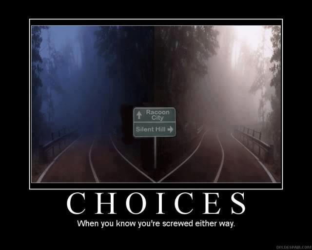  Racoon City vs Silent Hill