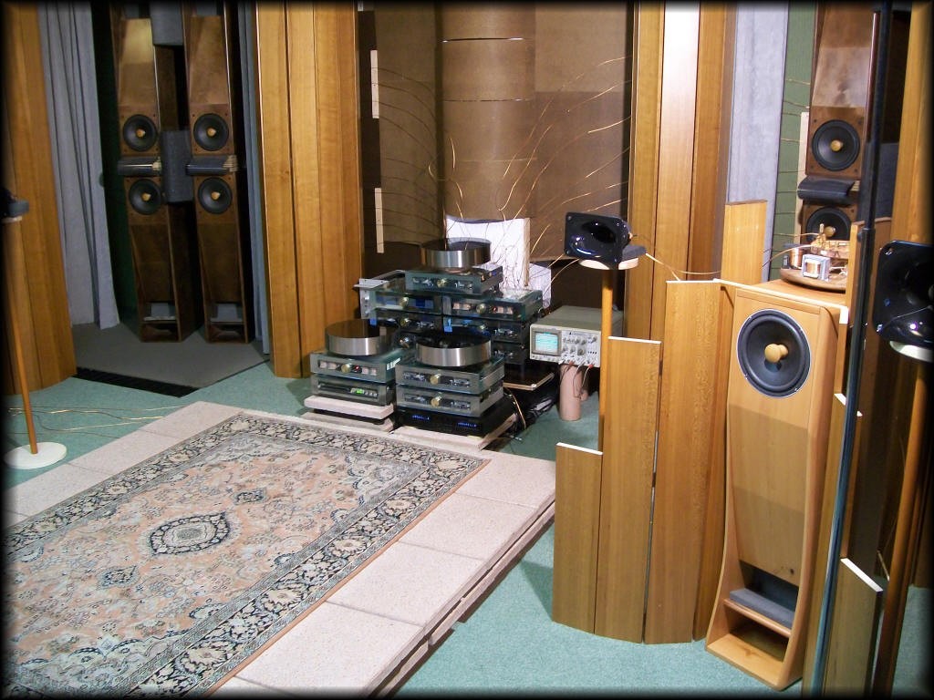  SONUS FABER lerin ACCUPHASE lerle BULUŞTUKLARI AN