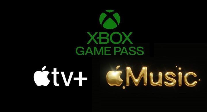 Microsoft, Xbox Game Pass abonelerine ücretsiz Apple Music ve Apple TV+ kampanyası başlattı