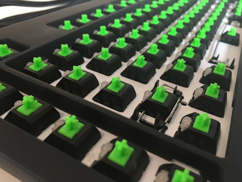 [SATILMISTIR] Razer Blackwidow Chroma Us Klavye