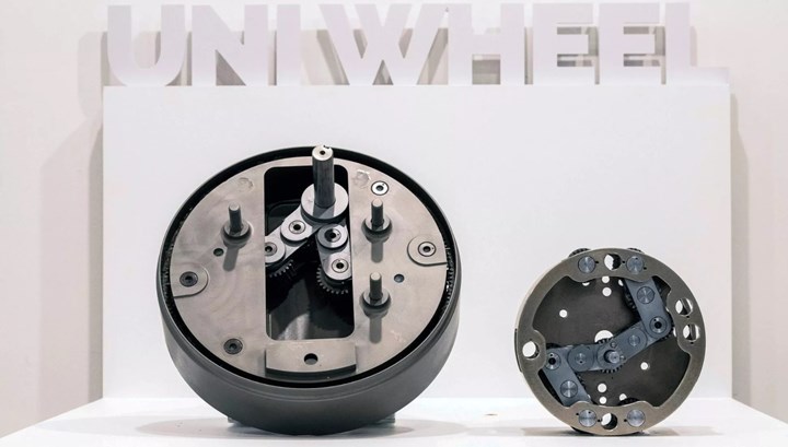 Hyundai, tekerleklerin bağımsız hareket edebildiği Uni Wheel teknolojisini tanıttı