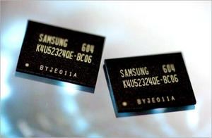  ## Samsung'dan 2.8GHz'lik GDDR4 Bellek ##