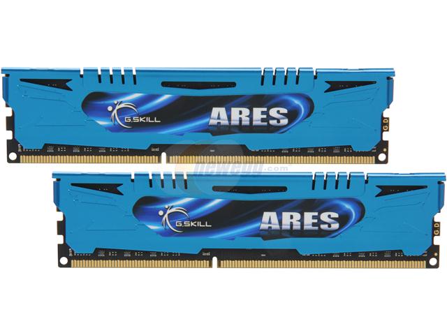  Sifir - G.SKILL Ares Series 8GB (2 x 4GB) 240-Pin DDR3 SDRAM DDR3 2133 - 160 TL