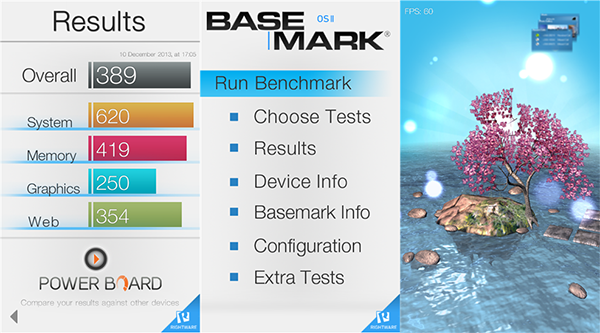 WP8 cihazlar için performans ölçüm uygulaması Basemark OS II kullanıma sunuldu