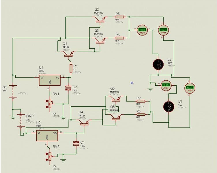  0-30 volt ayarlı güçlü adam akıllı çalışan devre Ayarlı güç kaynağı acil şema aranıyor !!!