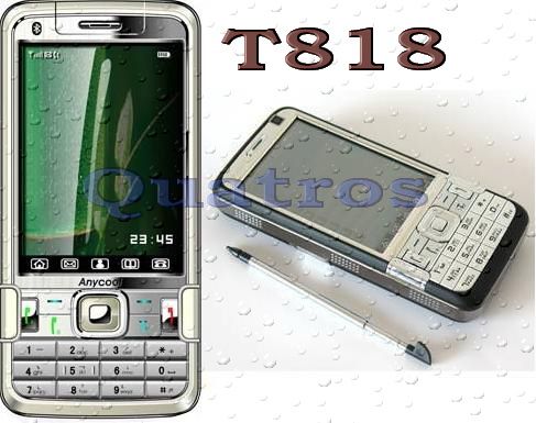  ANYCOOL T818 ÇİFT HATLI -ÇİFT KAMERA-TV-RADYO