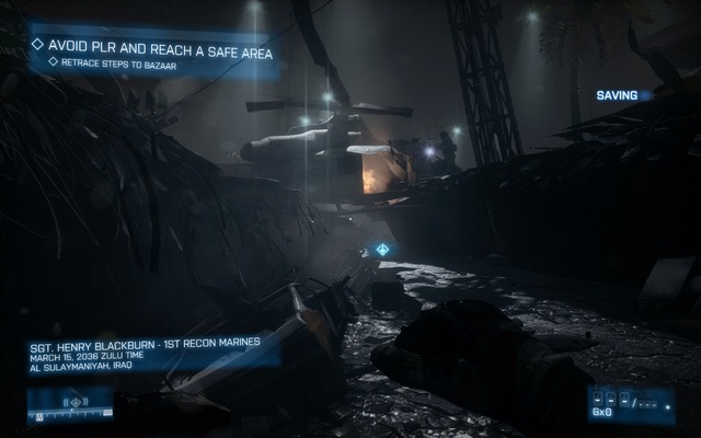  BATTLEFIELD 3 SCREEN SHOT