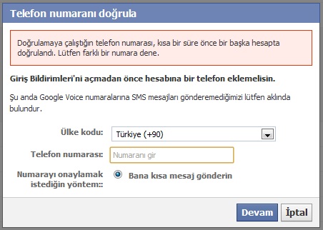  facebook ve twitter sorunu